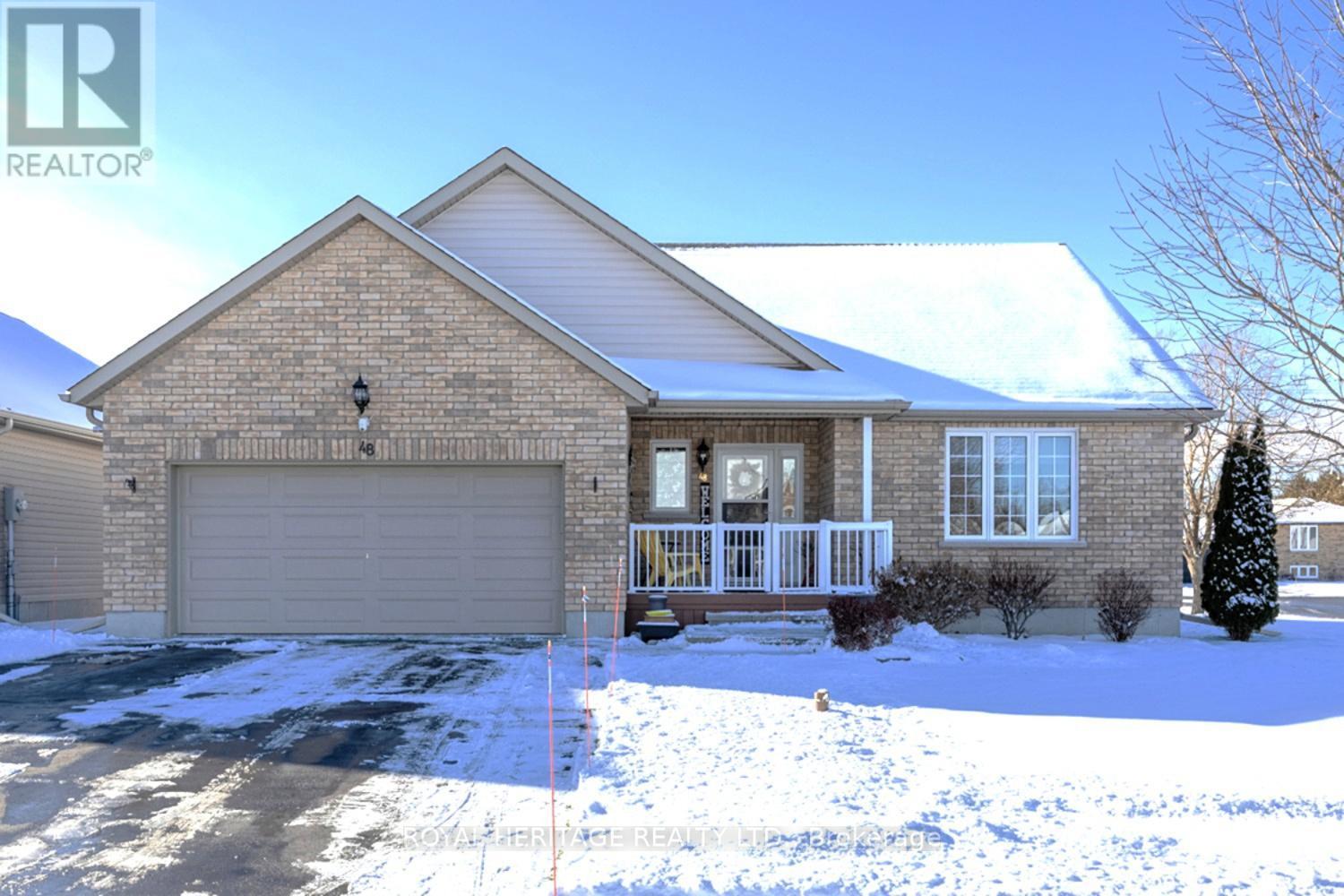 48 WARD DRIVE, Brighton, Ontario