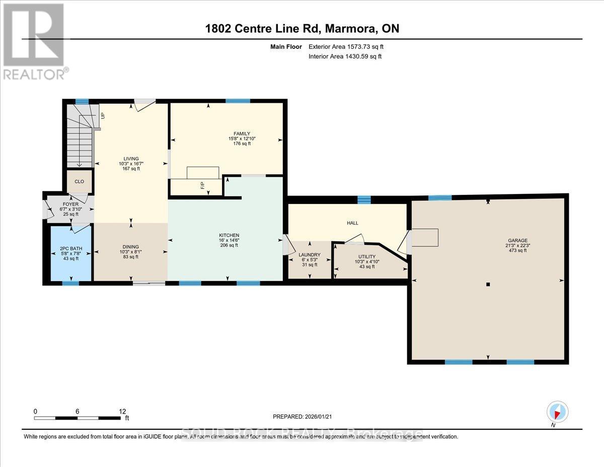 1802 Centre Line Road, Marmora And Lake, Ontario  K0K 2M0 - Photo 48 - X12720840