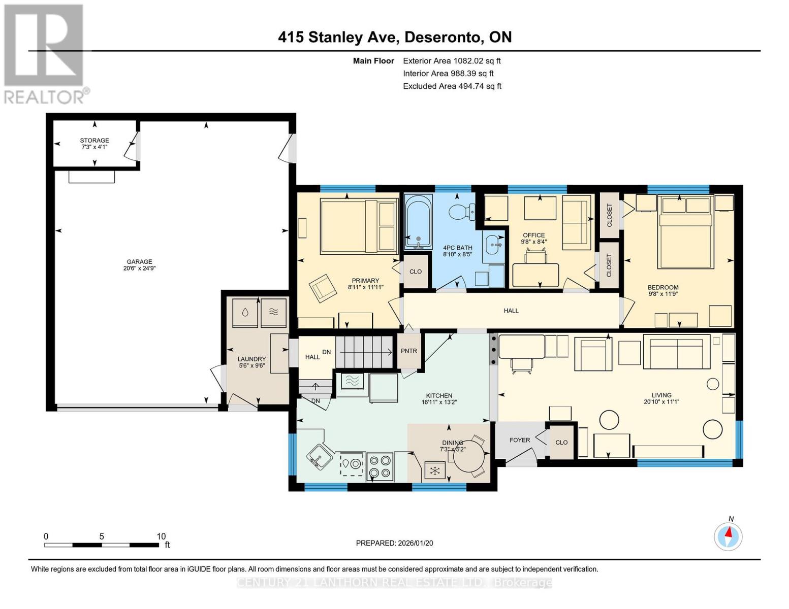 415 Stanley Avenue, Deseronto, Ontario  K0K 1X0 - Photo 30 - X12720938