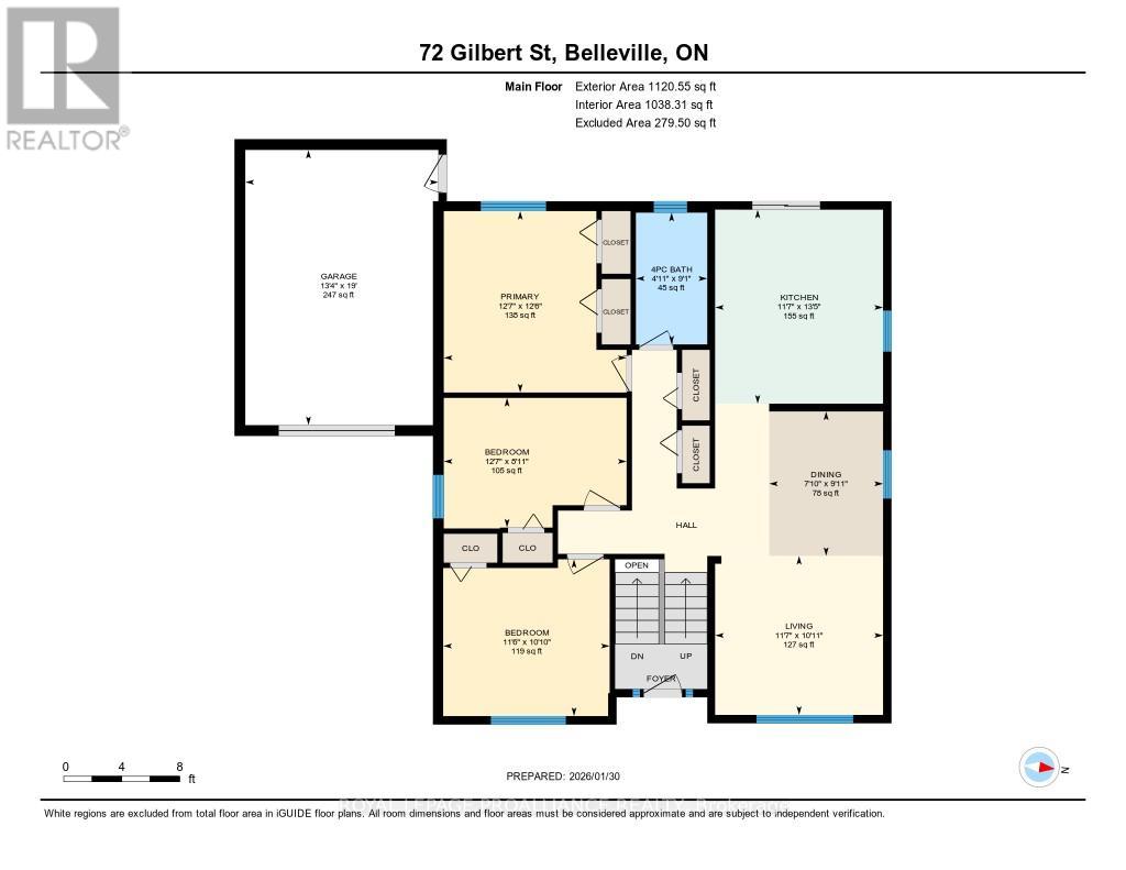 72 Gilbert Street, Belleville, Ontario  K8P 3H2 - Photo 47 - X12742506