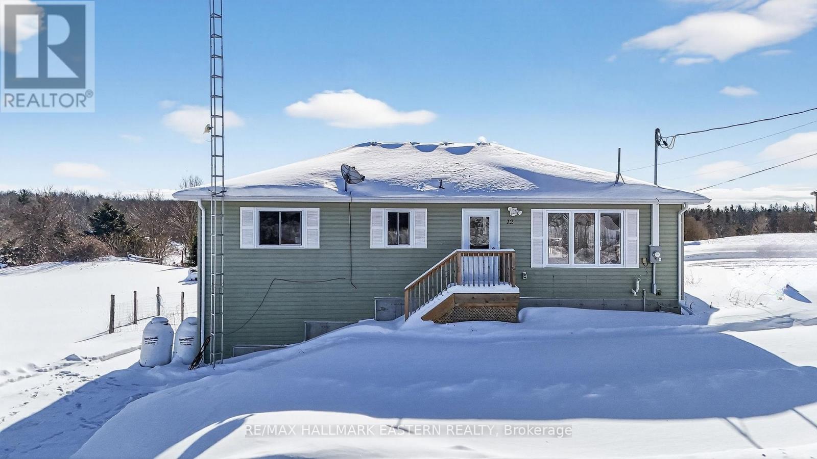 12 MALONE QUARRY ROAD, Marmora and Lake, Ontario