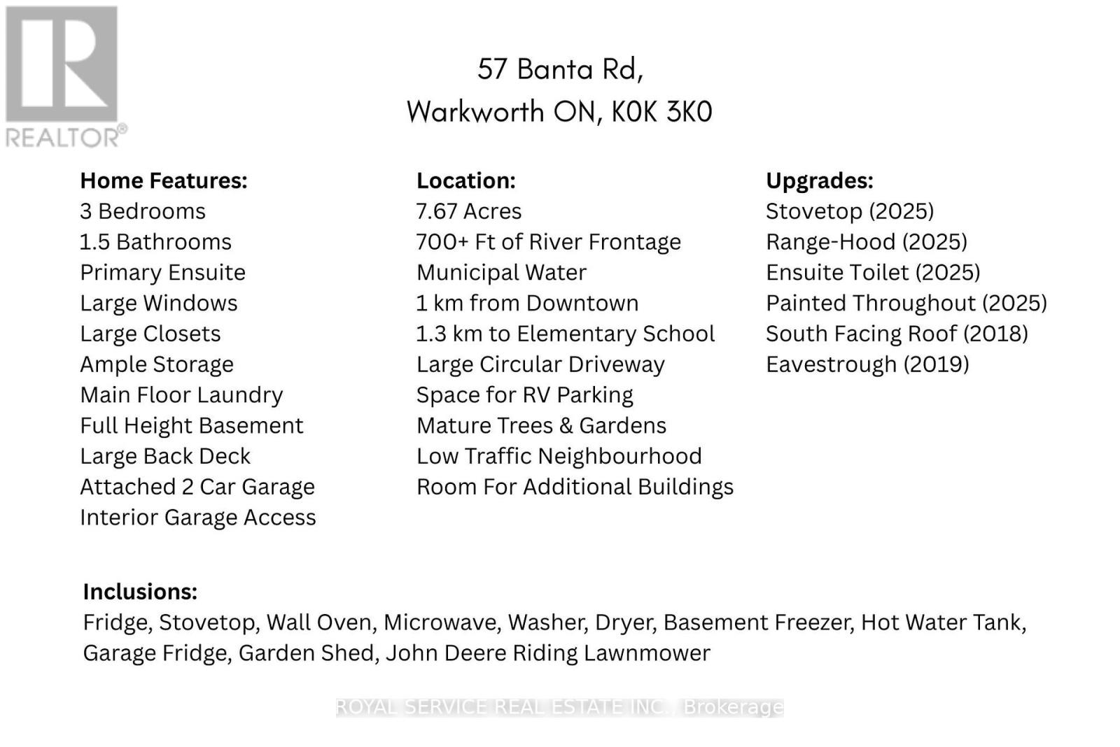 57 Banta Road, Trent Hills, Ontario  K0K 3K0 - Photo 48 - X12771730