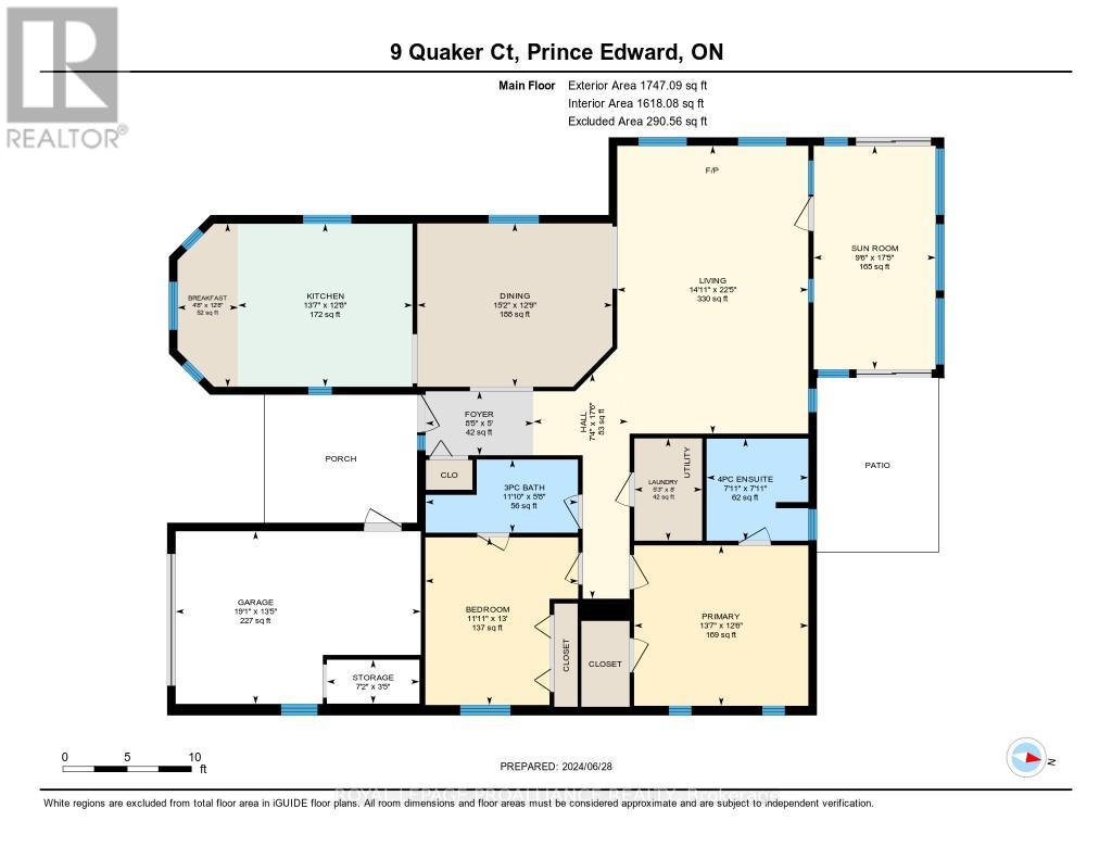 9 Quaker Court, Prince Edward County, Ontario  K0K 3L0 - Photo 45 - X12775292