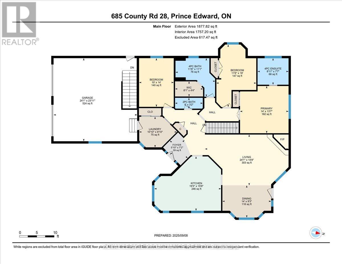 685 County Road 28, Prince Edward County, Ontario  K8N 4Z7 - Photo 46 - X12780236