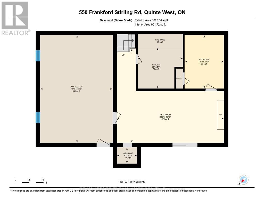 550 Frankford Stirling Road, Quinte West, Ontario  K0K 2C0 - Photo 29 - X12790150