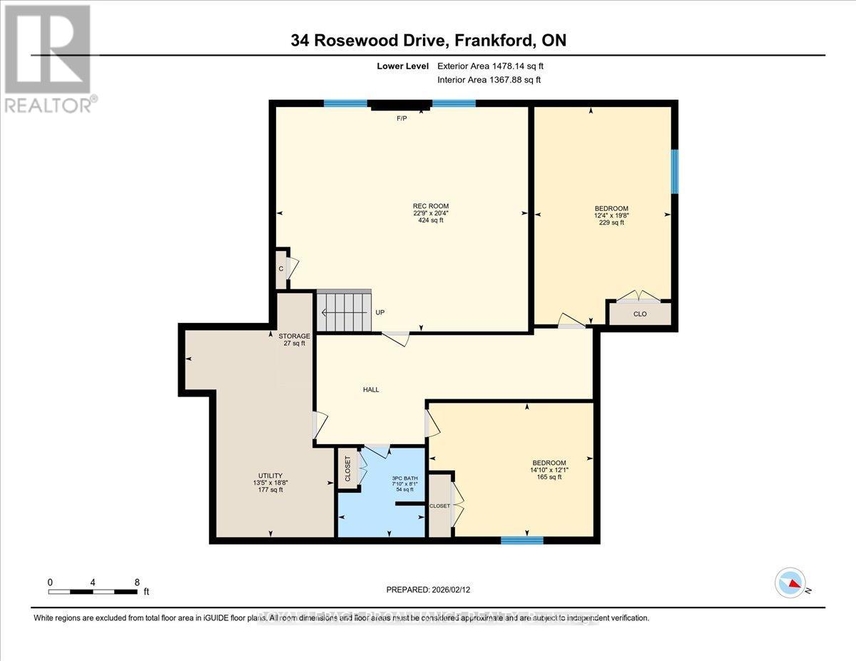 34 Rosewood Drive, Quinte West, Ontario  K0K 2C0 - Photo 45 - X12794056