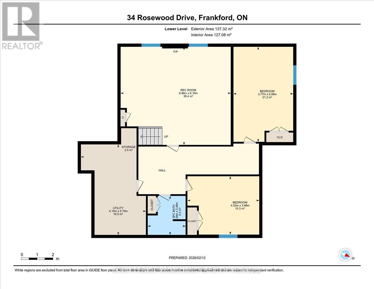 34 Rosewood Drive, Quinte West, Ontario  K0K 2C0 - Photo 47 - X12794056