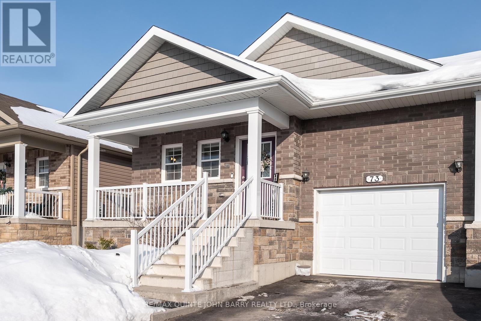 73 CORTLAND WAY, Brighton, Ontario