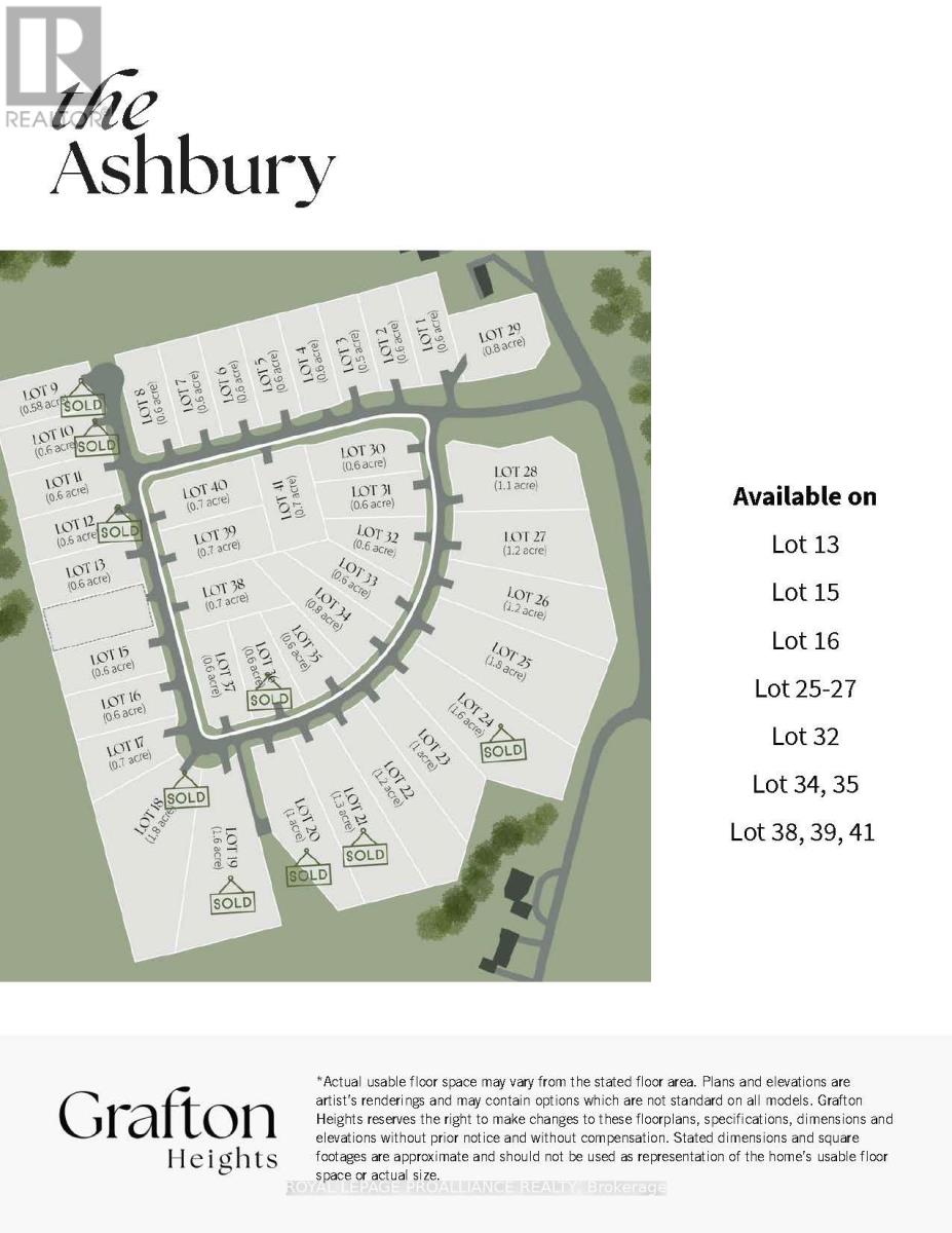 Lot 35 Ridgeline Drive, Alnwick/haldimand, Ontario  K0K 2G0 - Photo 12 - X12798916