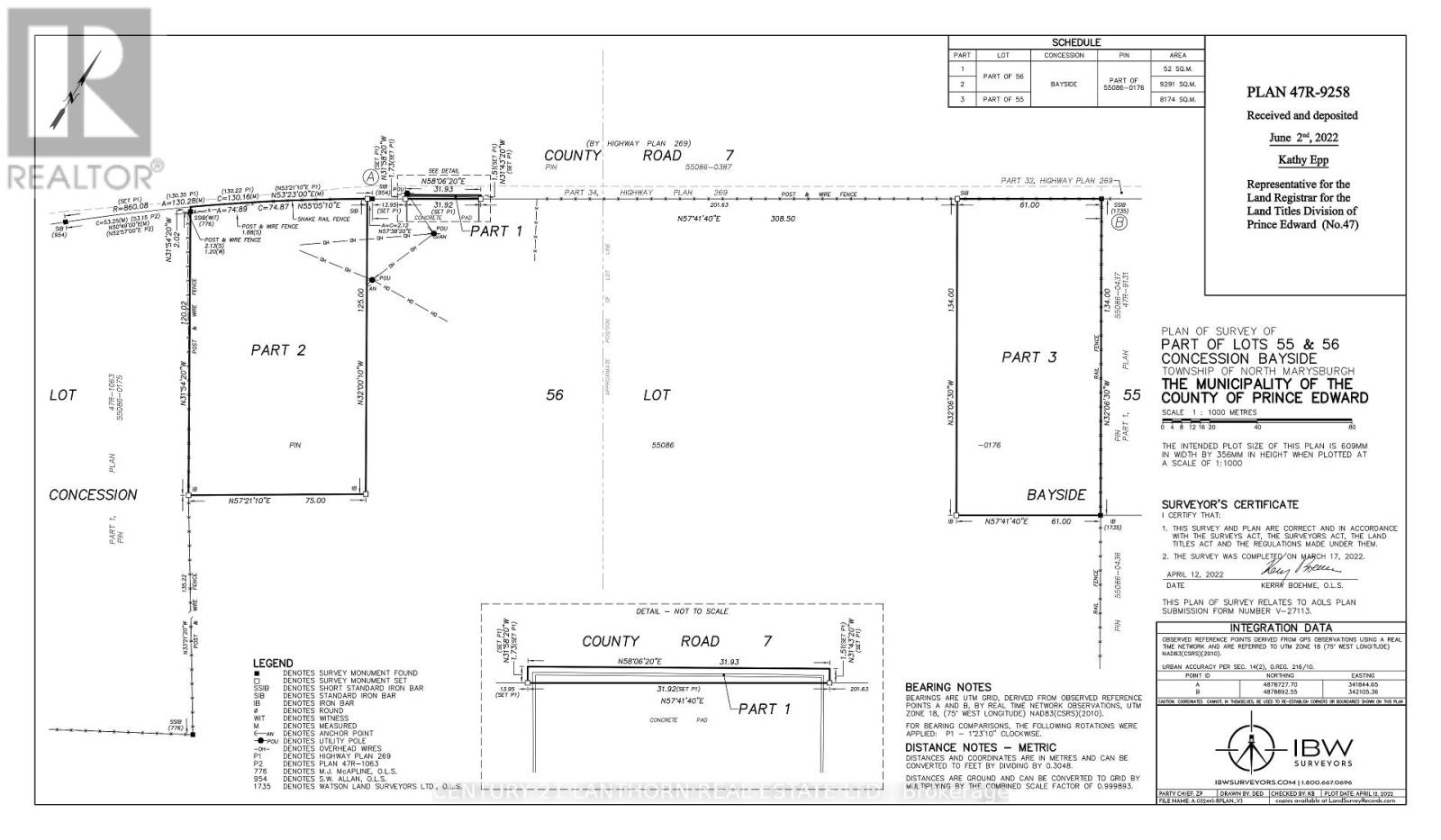1848 County Road 7, Prince Edward County, Ontario  K0K 2T0 - Photo 44 - X12801108