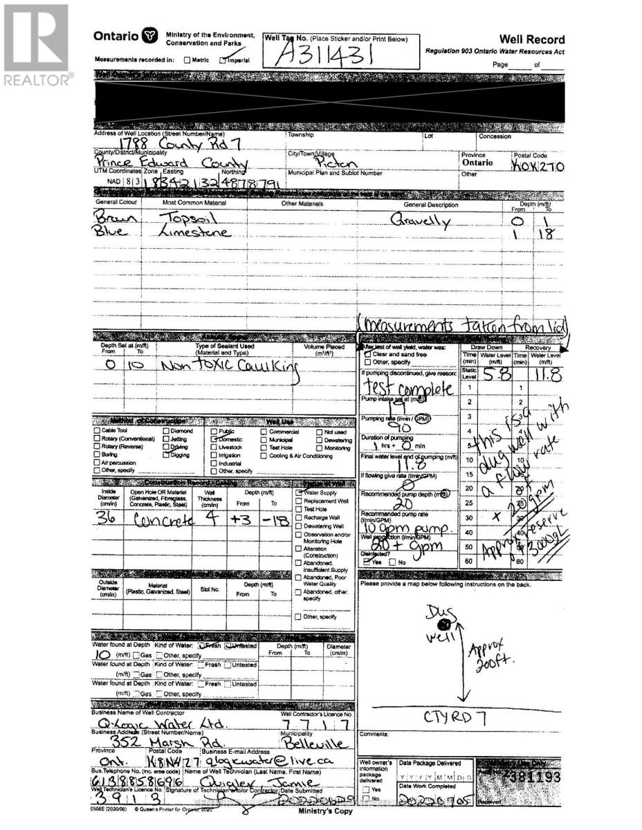 1848 County Road 7, Prince Edward County, Ontario  K0K 2T0 - Photo 45 - X12801108