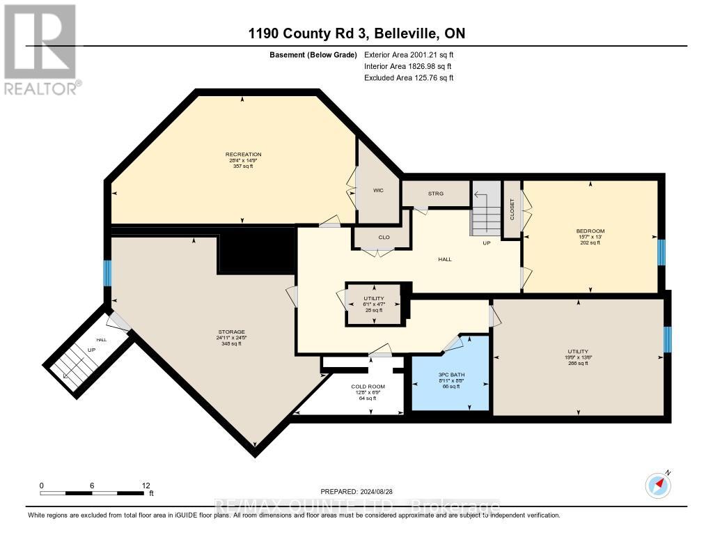 1190 County Rd 3 Road, Prince Edward County, Ontario  K8N 4Z1 - Photo 50 - X12801842